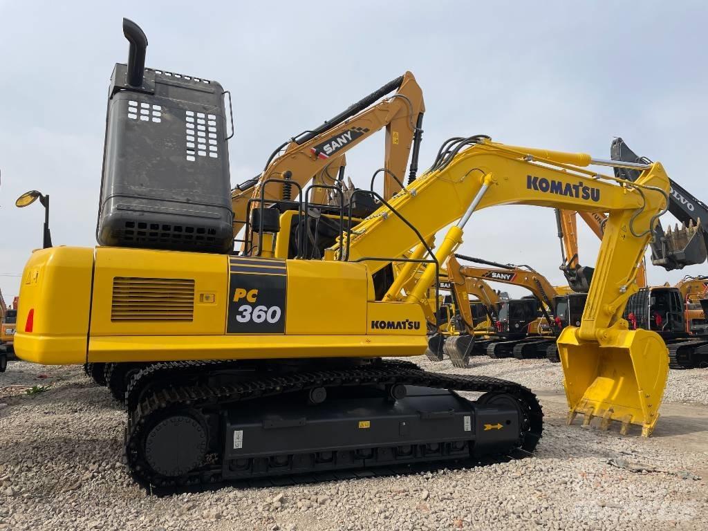 Komatsu PC 360 Escavatori cingolati