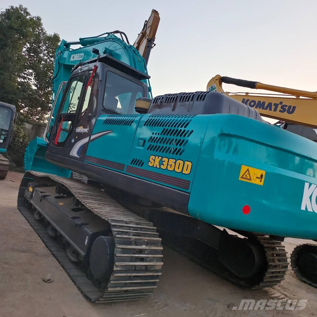 Kobelco SK 350 Escavatori cingolati