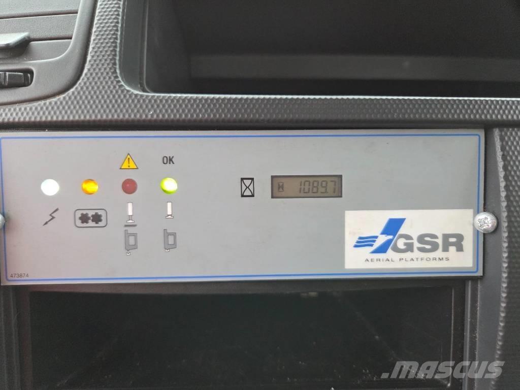 GSR B200PX Piattaforme autocarrate