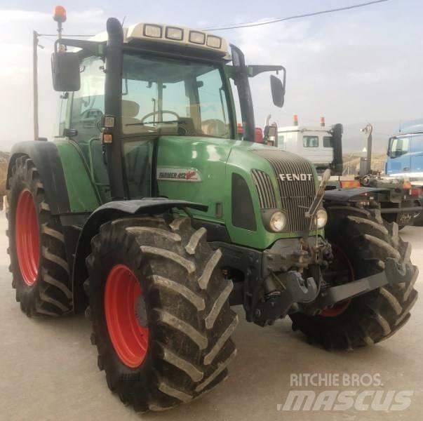 Fendt 412 Vario Trattori