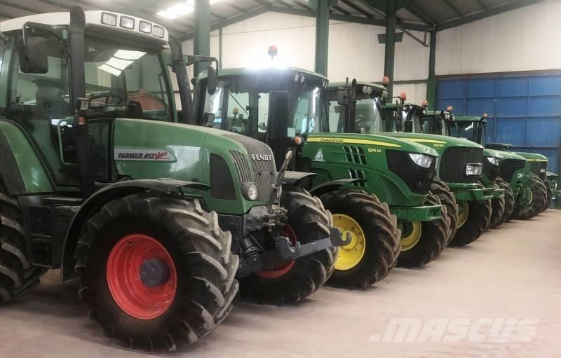 Fendt 412 Vario Trattori