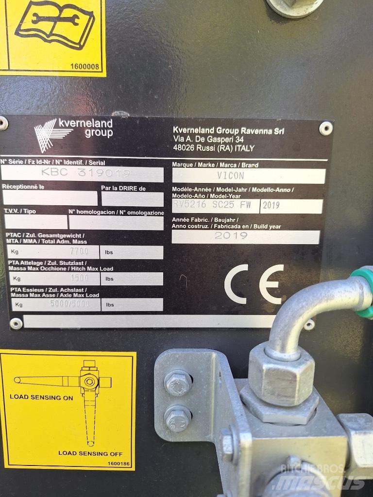 Vicon RV5216 Rotopresse
