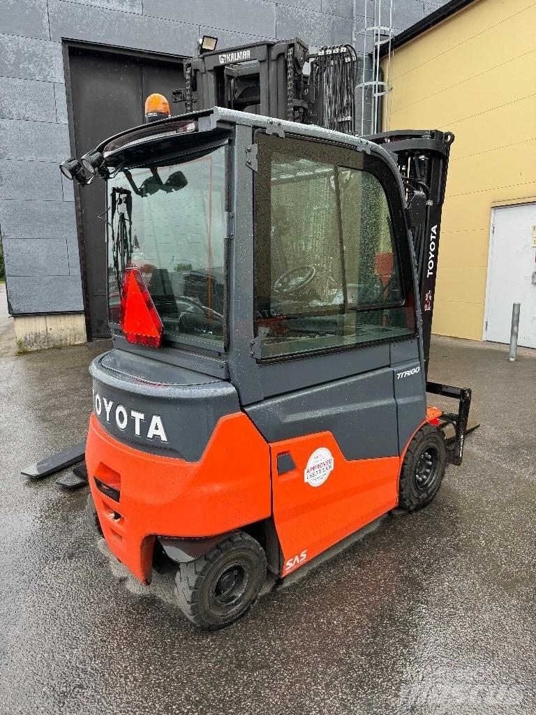 Toyota 9FBMK30T Carrelli elevatori elettrici