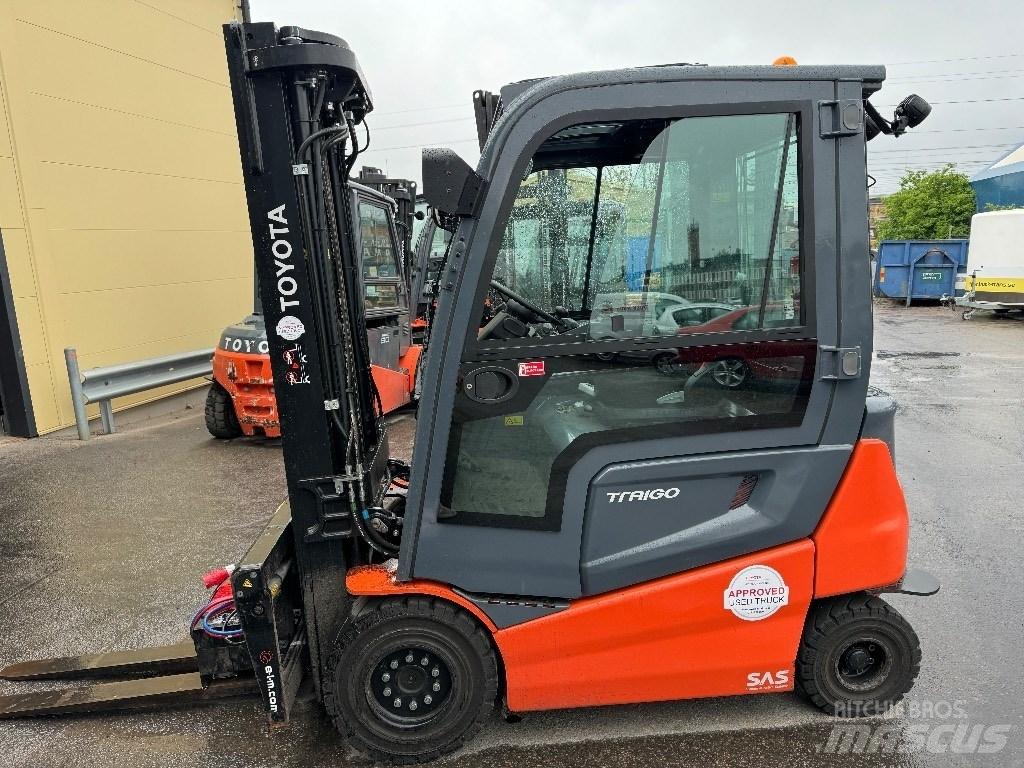 Toyota 9FBMK30T Carrelli elevatori elettrici