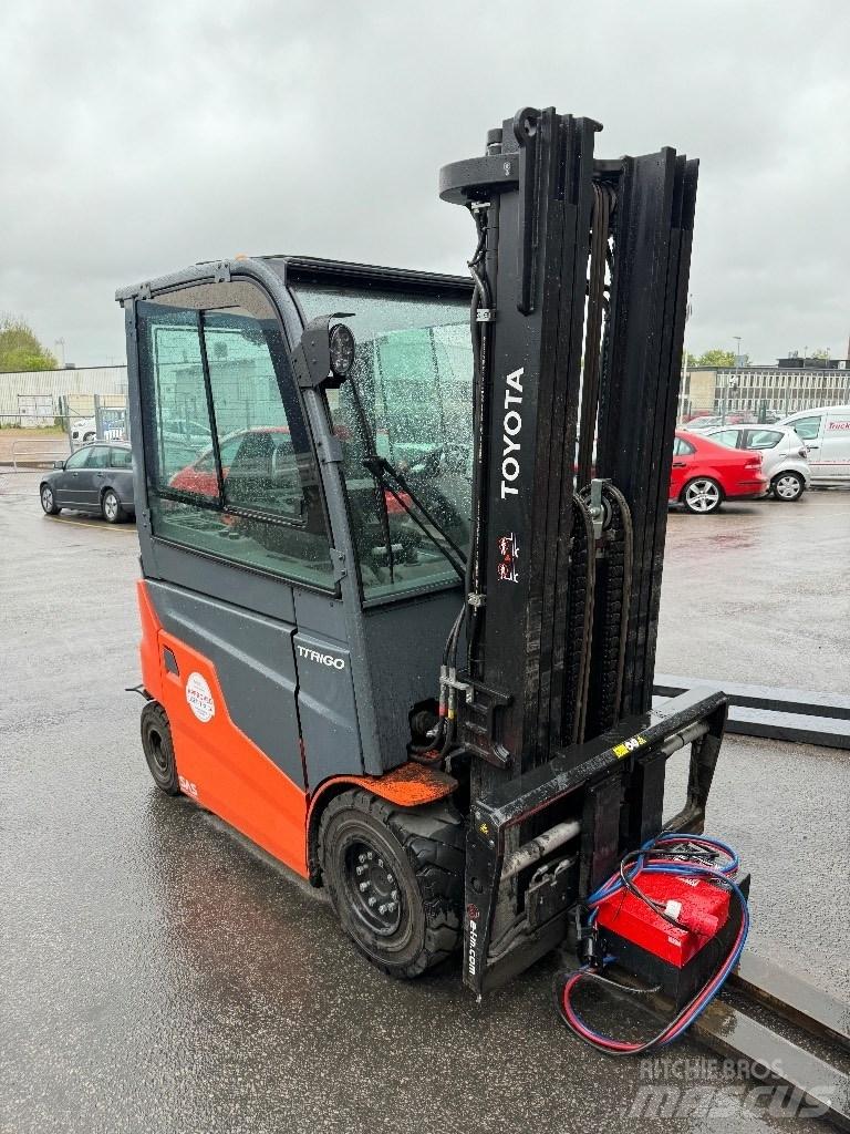 Toyota 9FBMK30T Carrelli elevatori elettrici