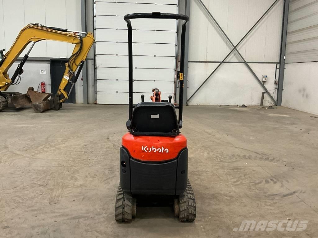 Kubota K 008-3 Miniescavatori