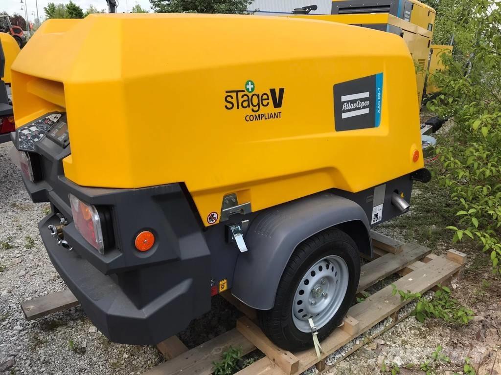 Atlas Copco XAS 88-7 Compressori