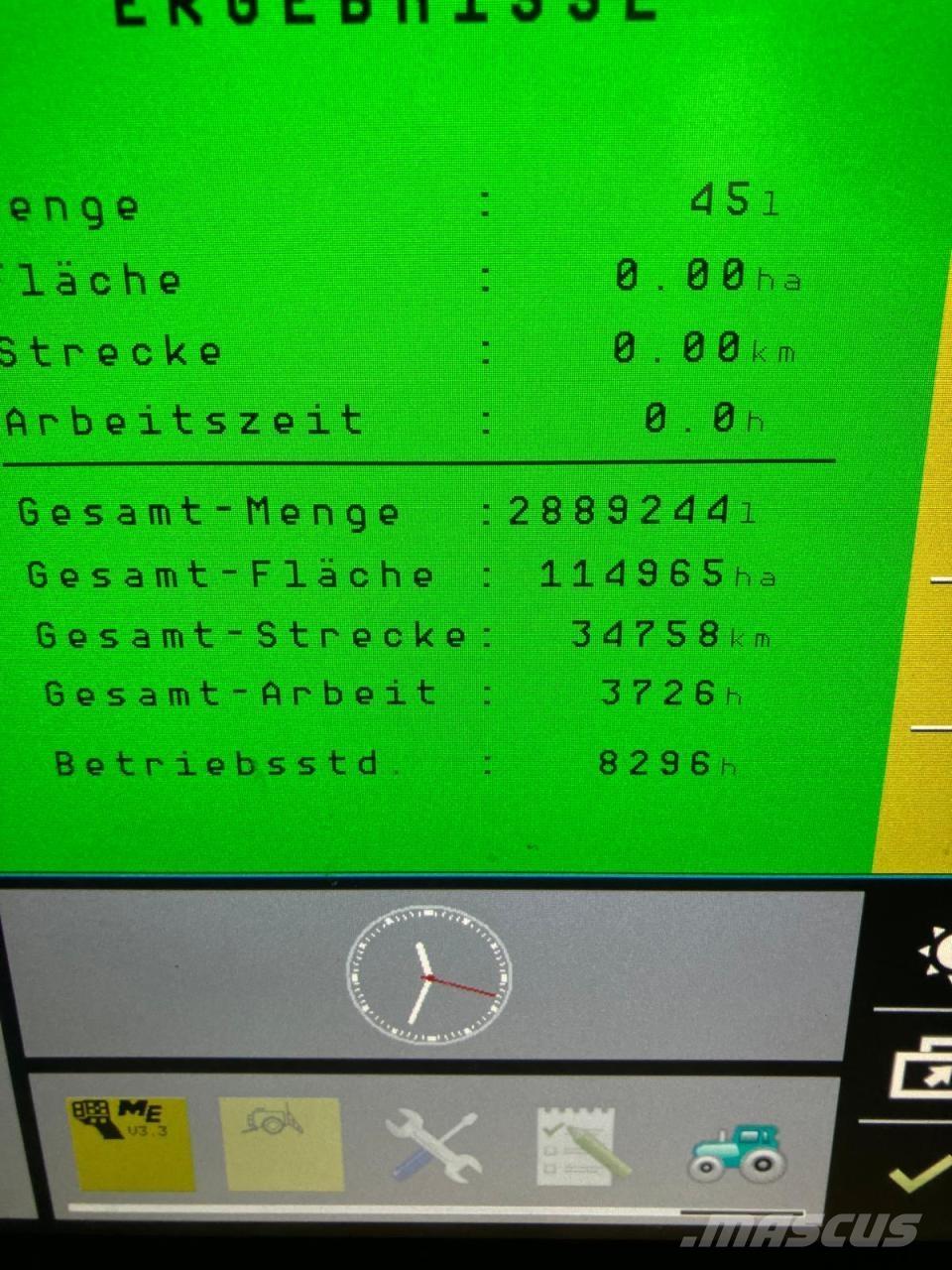 Dammann DT 2500H Irroratrici trainate