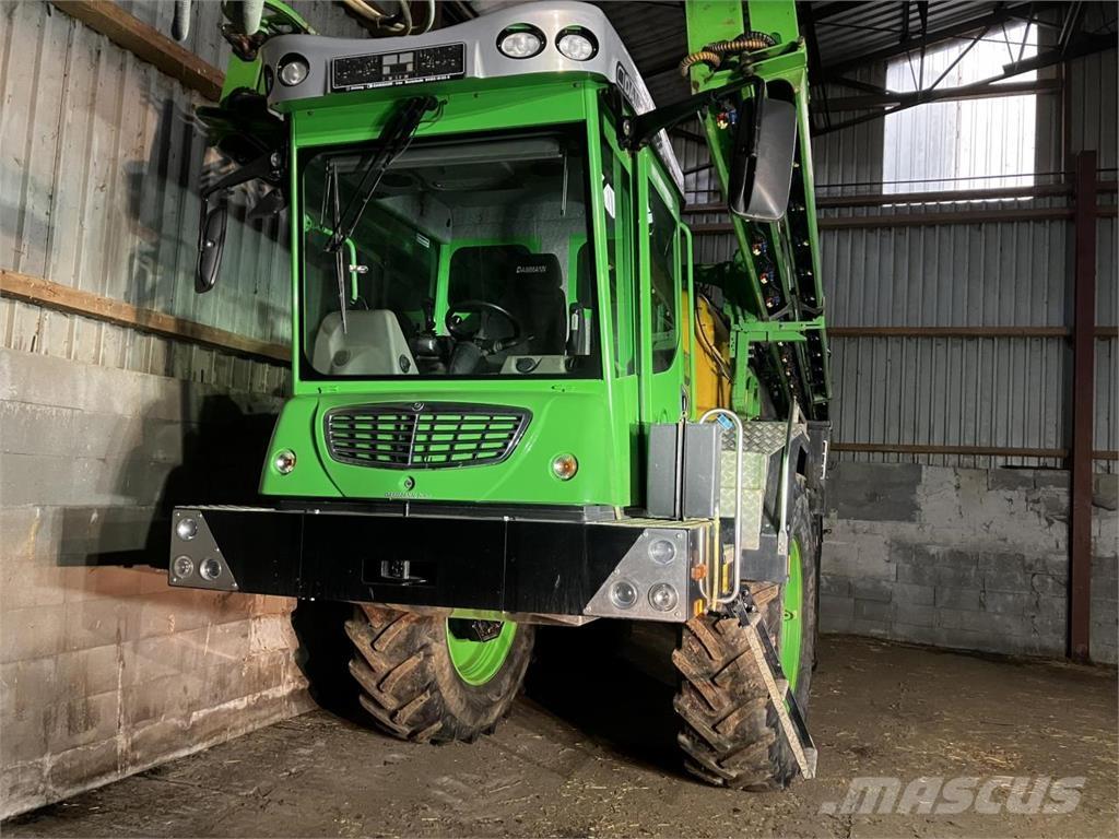 Dammann DT 2500H Irroratrici trainate