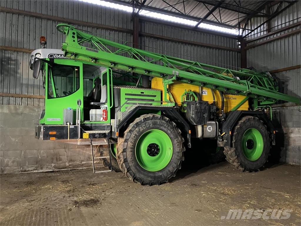 Dammann DT 2500H Irroratrici trainate