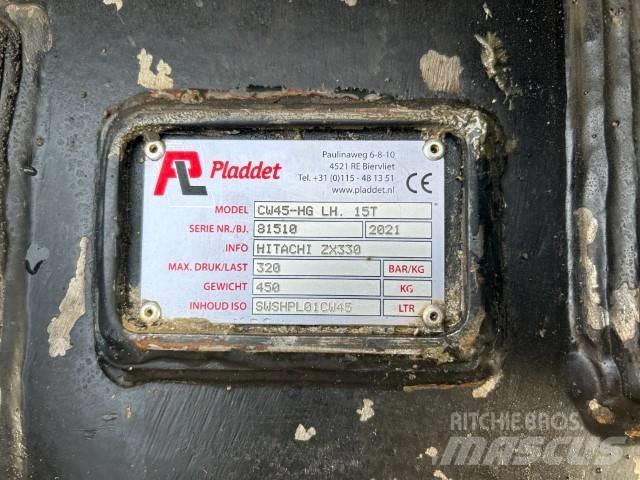 Hitachi ZX 330 LC H Accoppiatori rapidi