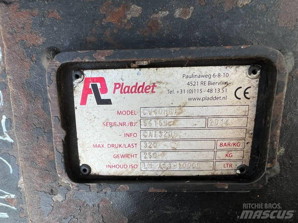 Verachtert CW40 - 320E Accoppiatori rapidi