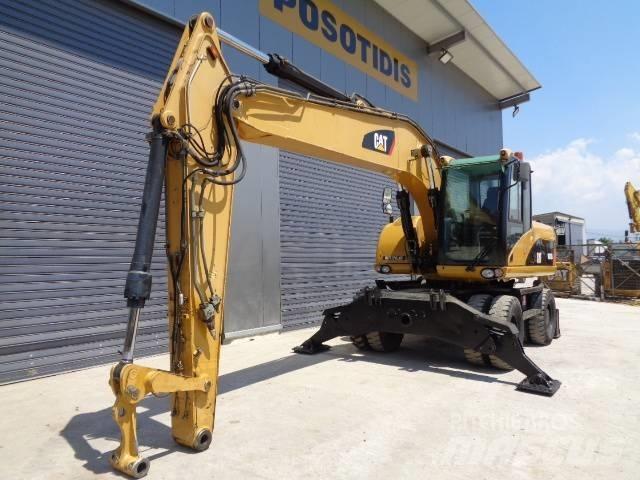 CAT M 318 D Escavatori gommati