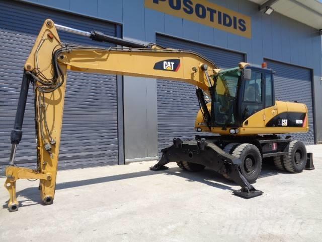CAT M 318 D Escavatori gommati