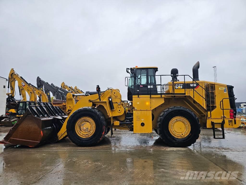 CAT 988 K Pale gommate