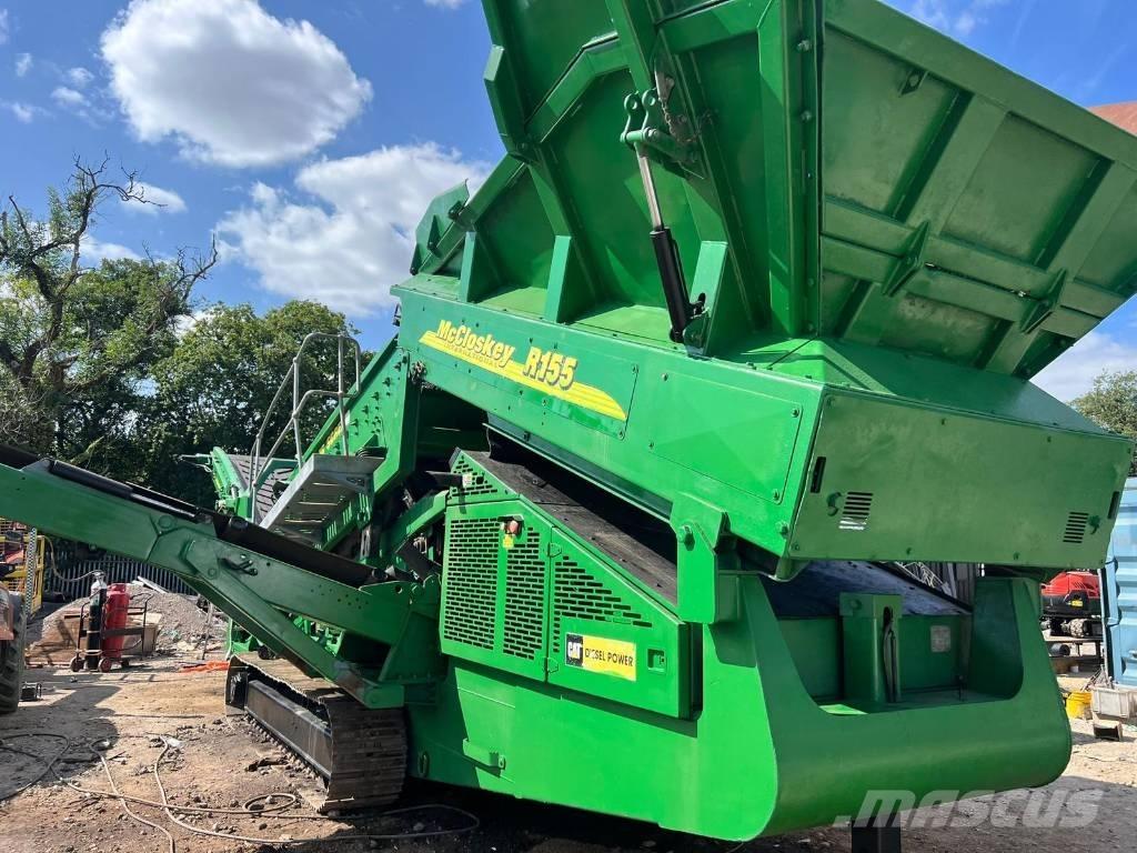 McCloskey R155 Vagli mobili