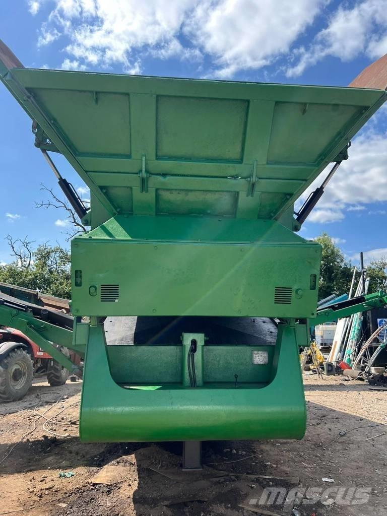 McCloskey R155 Vagli mobili