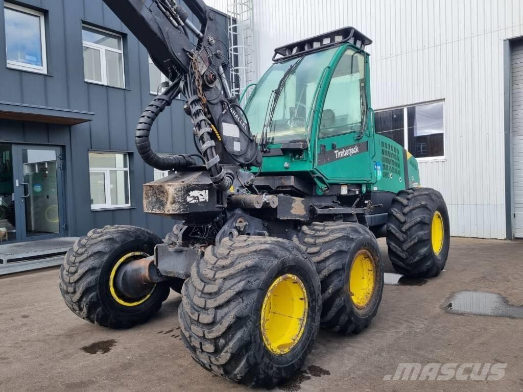 Timberjack 1070D Abbattitrici, Disboscatrici