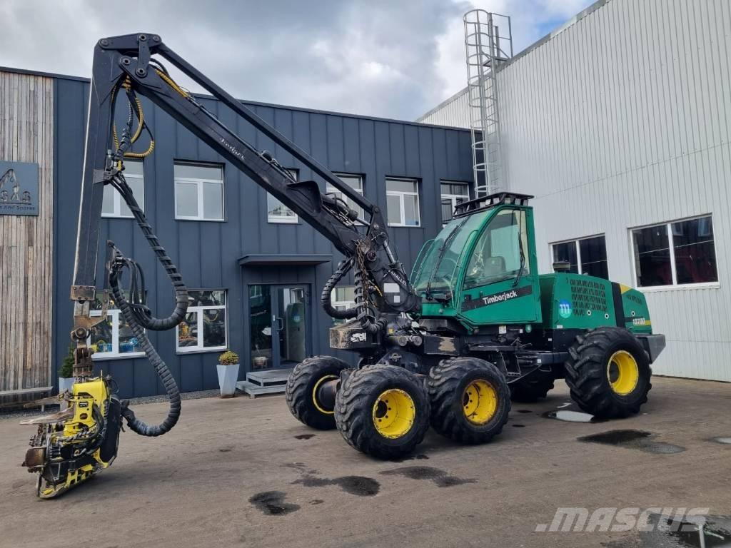 Timberjack 1070D Abbattitrici, Disboscatrici