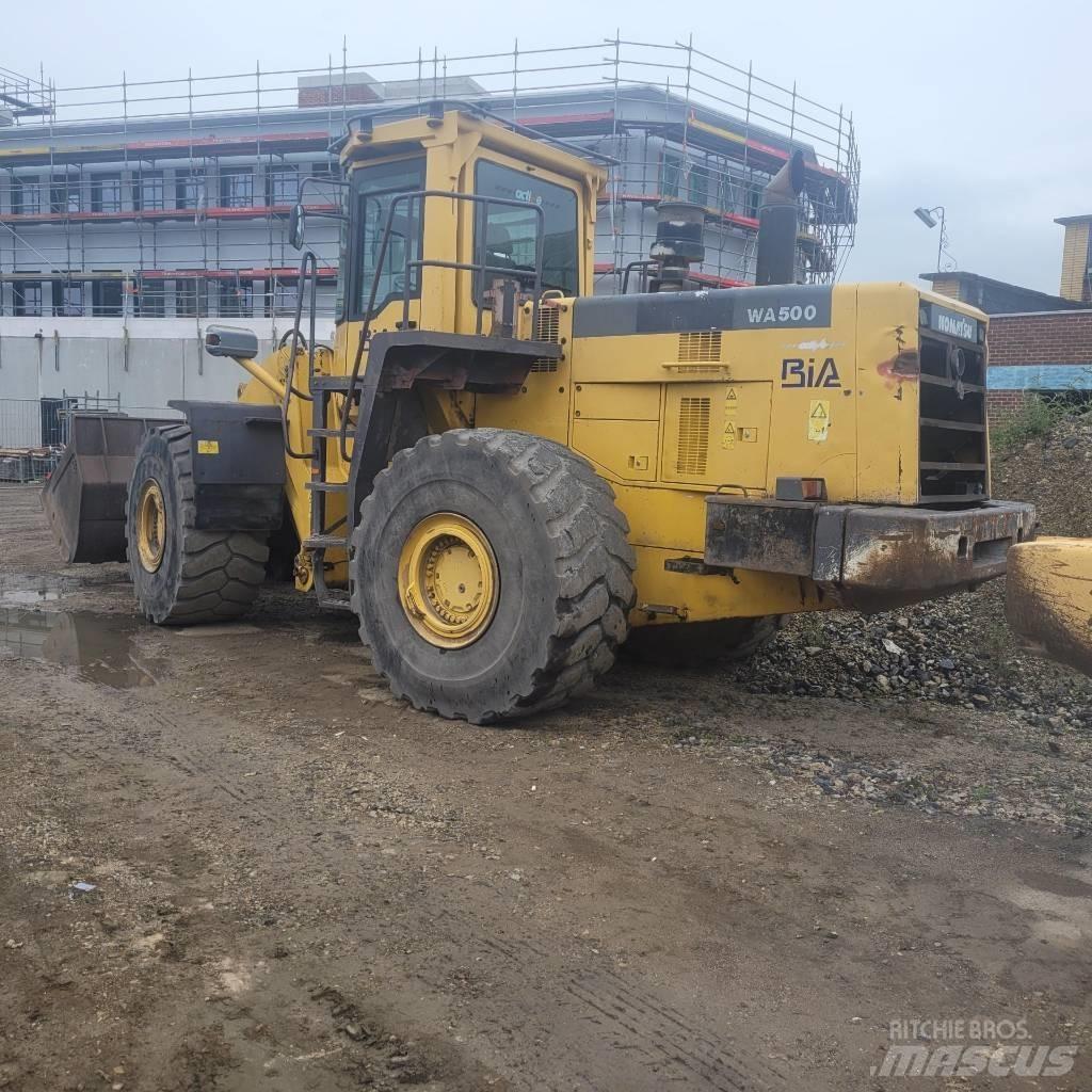 Komatsu WA500 Pale gommate