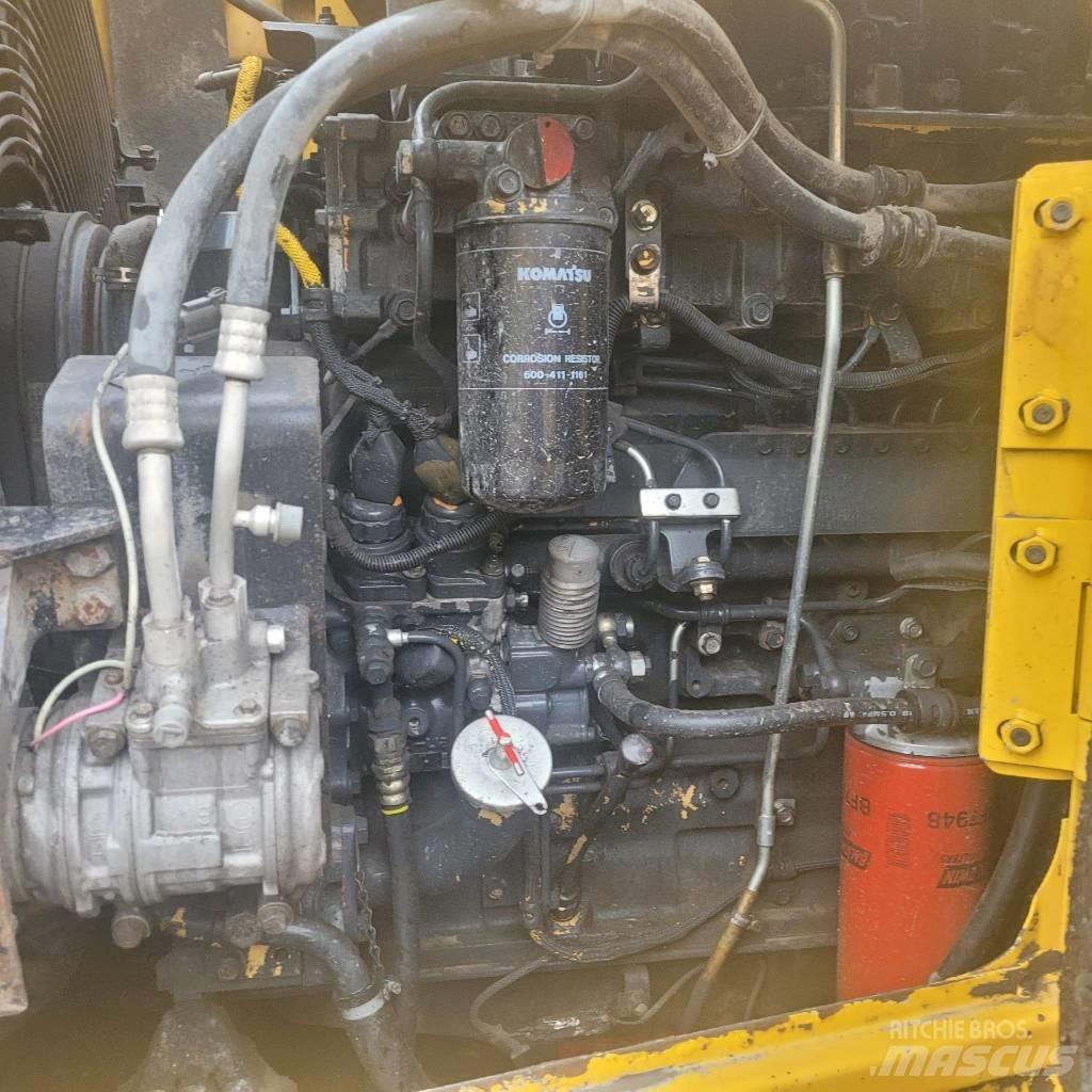 Komatsu WA500 Pale gommate