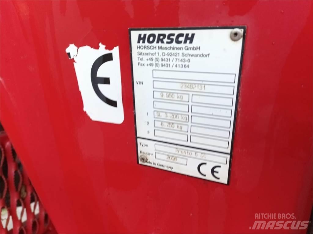 Horsch Pronto 6 DC Perforatrici