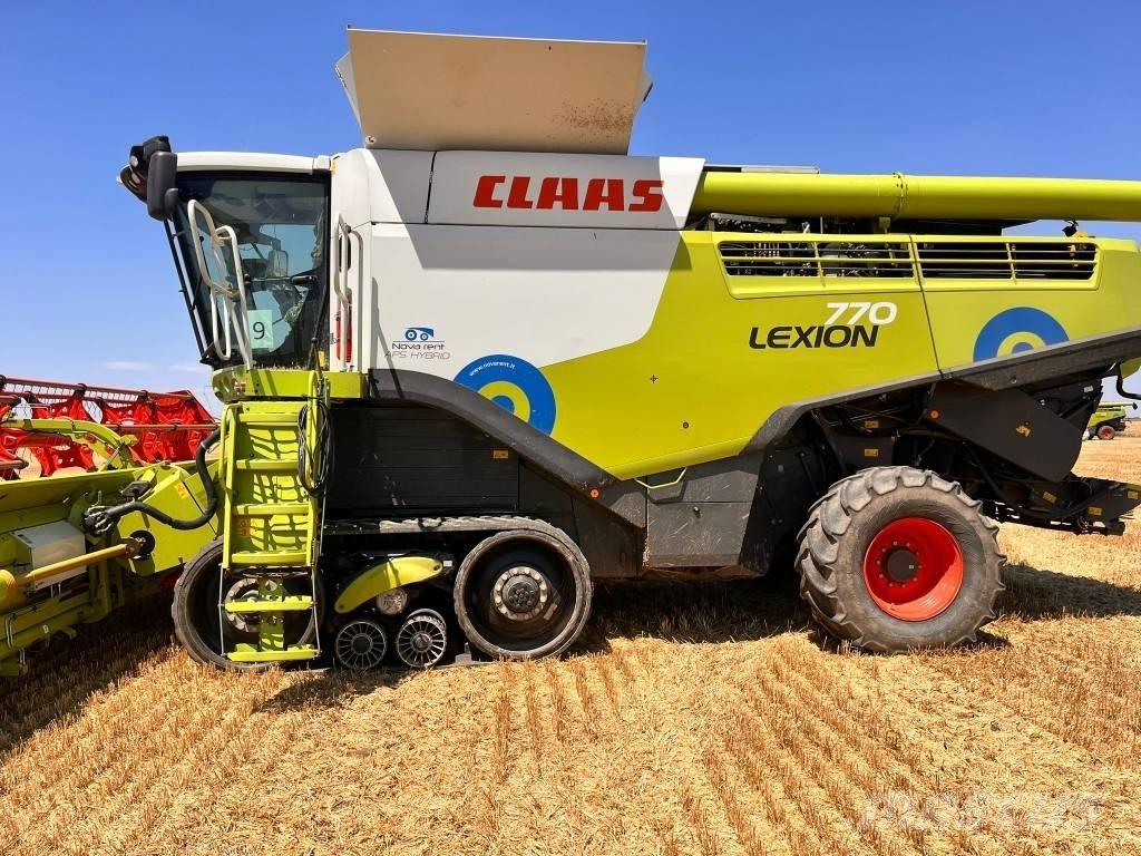 CLAAS Lexion 770 TT Mietitrebbiatrici