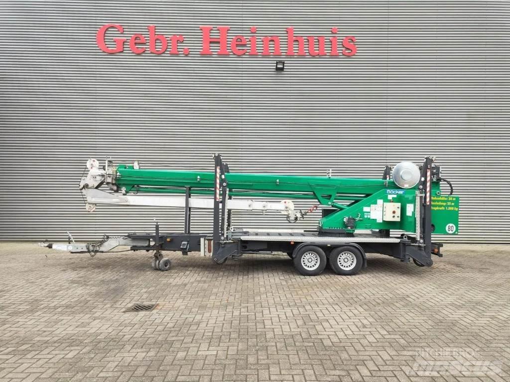 Böcker AHK 30/1500 Gru per tutti i terreni