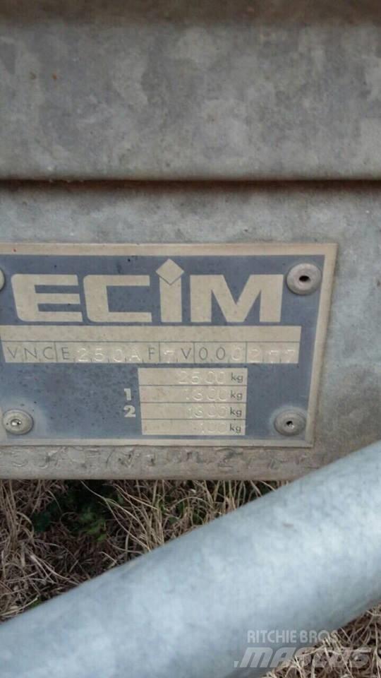  ECIM 2008 Rimorchio per il trasporto di veicoli