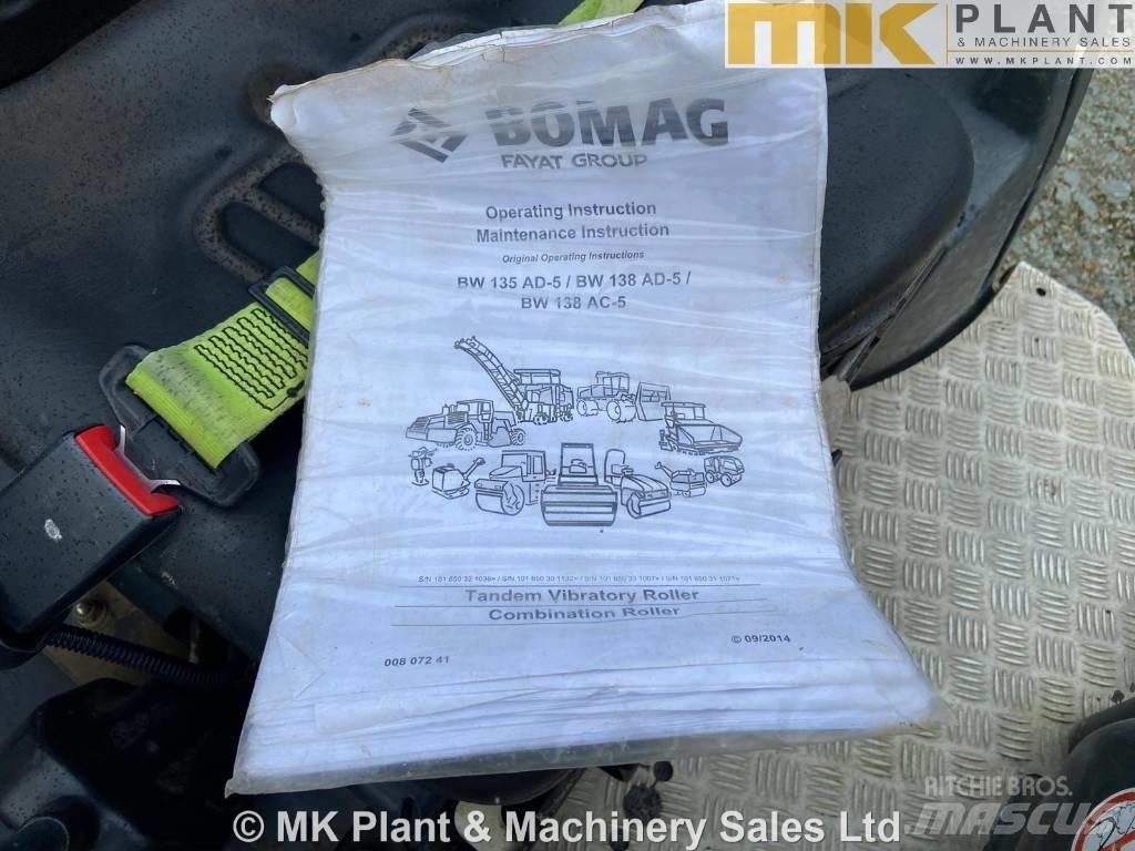 Bomag BW 135 AD-5 Rulli a doppio tamburo