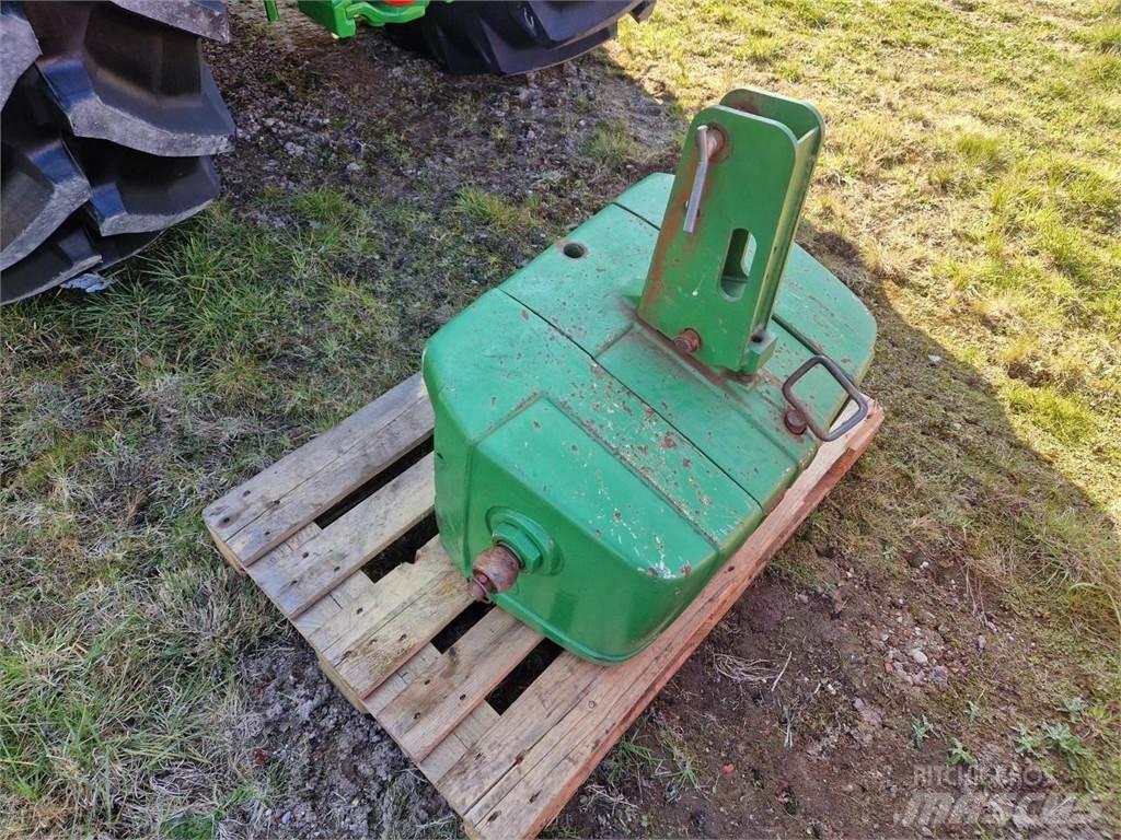 John Deere 900 kg Altri accessori per trattori