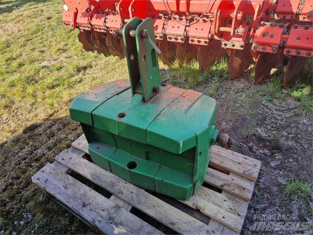 John Deere 900 kg Altri accessori per trattori