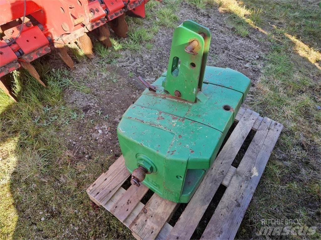 John Deere 900 kg Altri accessori per trattori