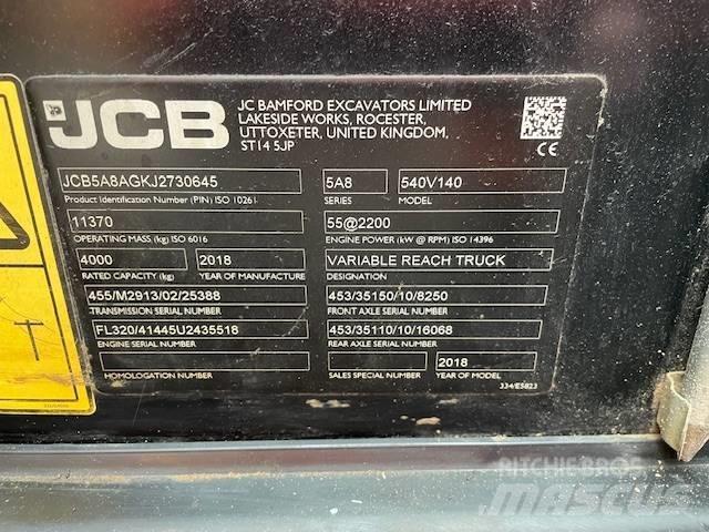JCB 540-140 Sollevatori telescopici