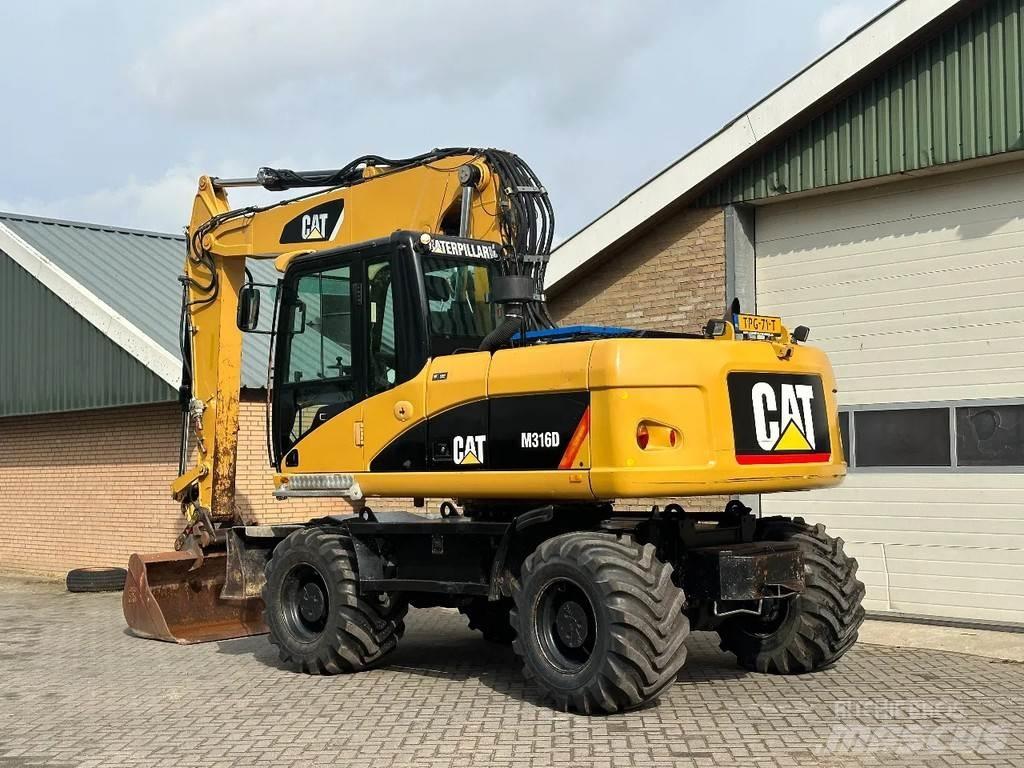 CAT M316D Escavatori gommati