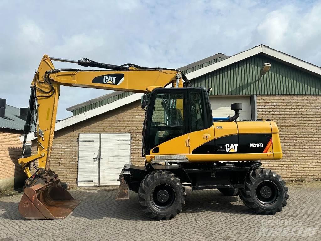 CAT M316D Escavatori gommati