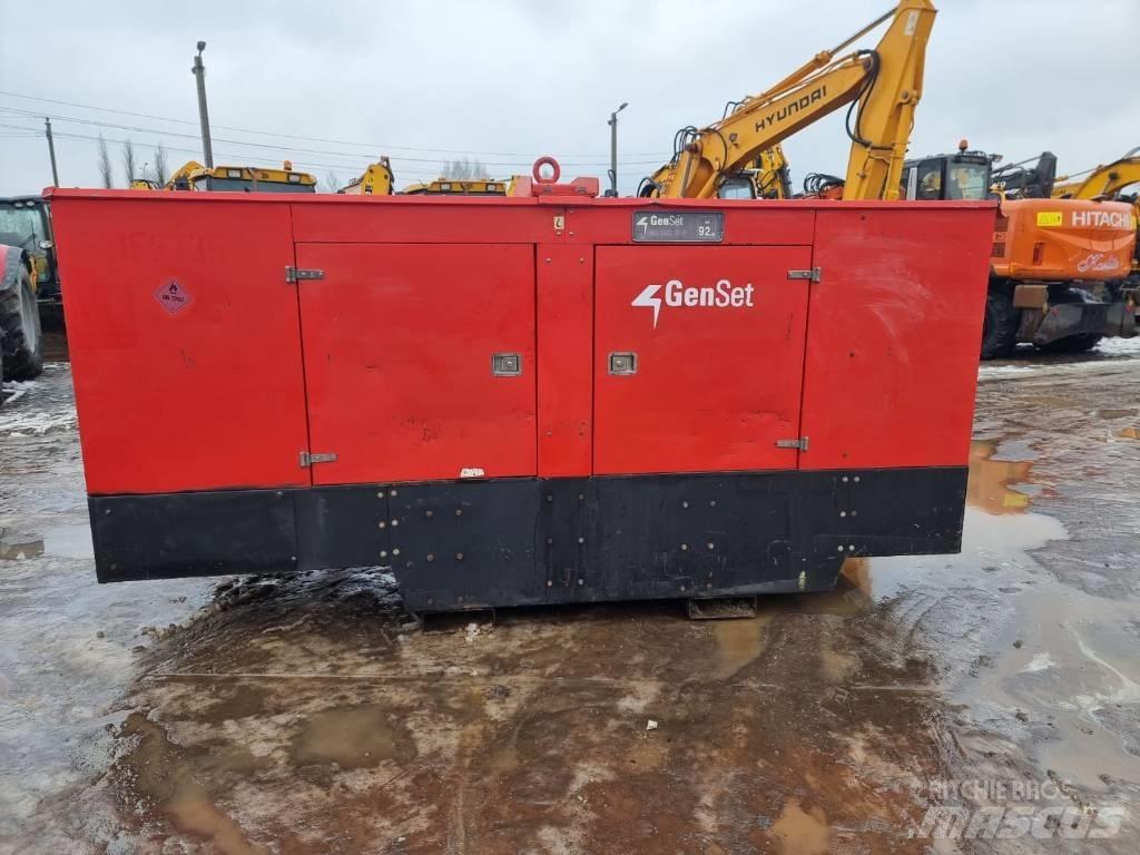 Genset MG150 SS Generatori diesel