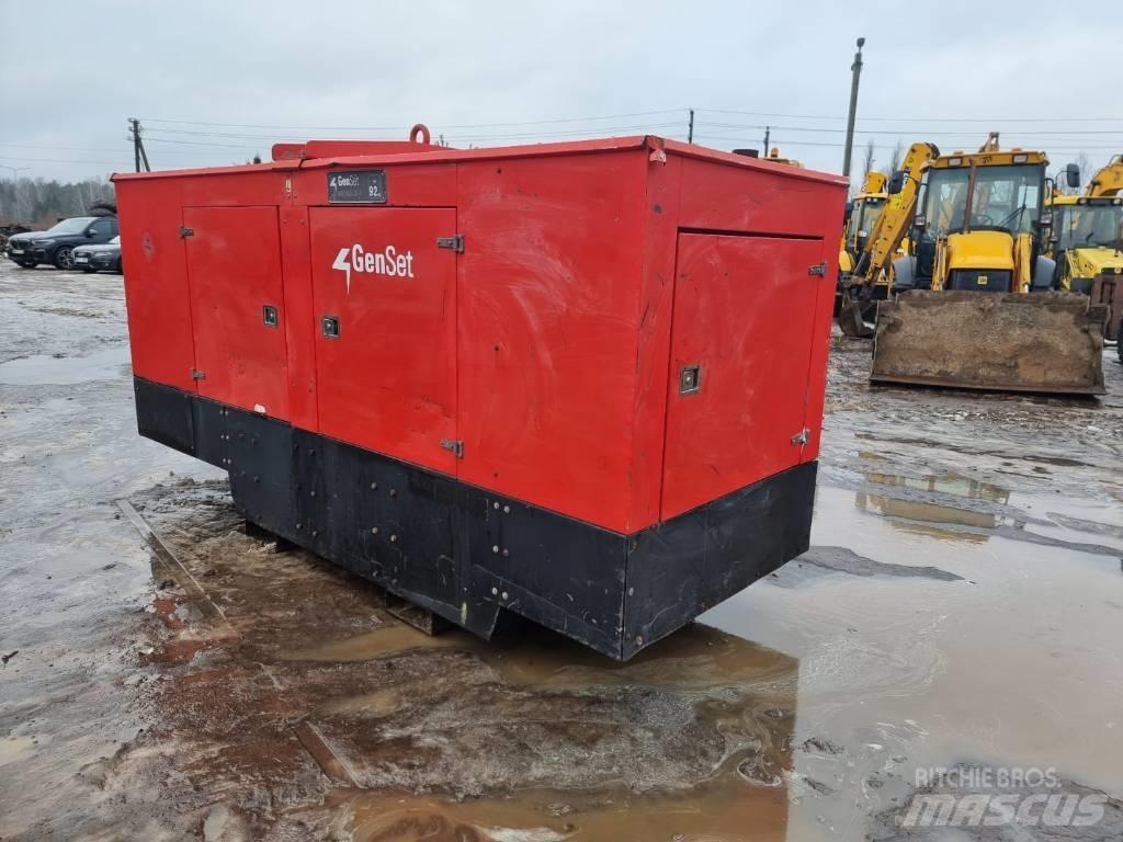 Genset MG150 SS Generatori diesel