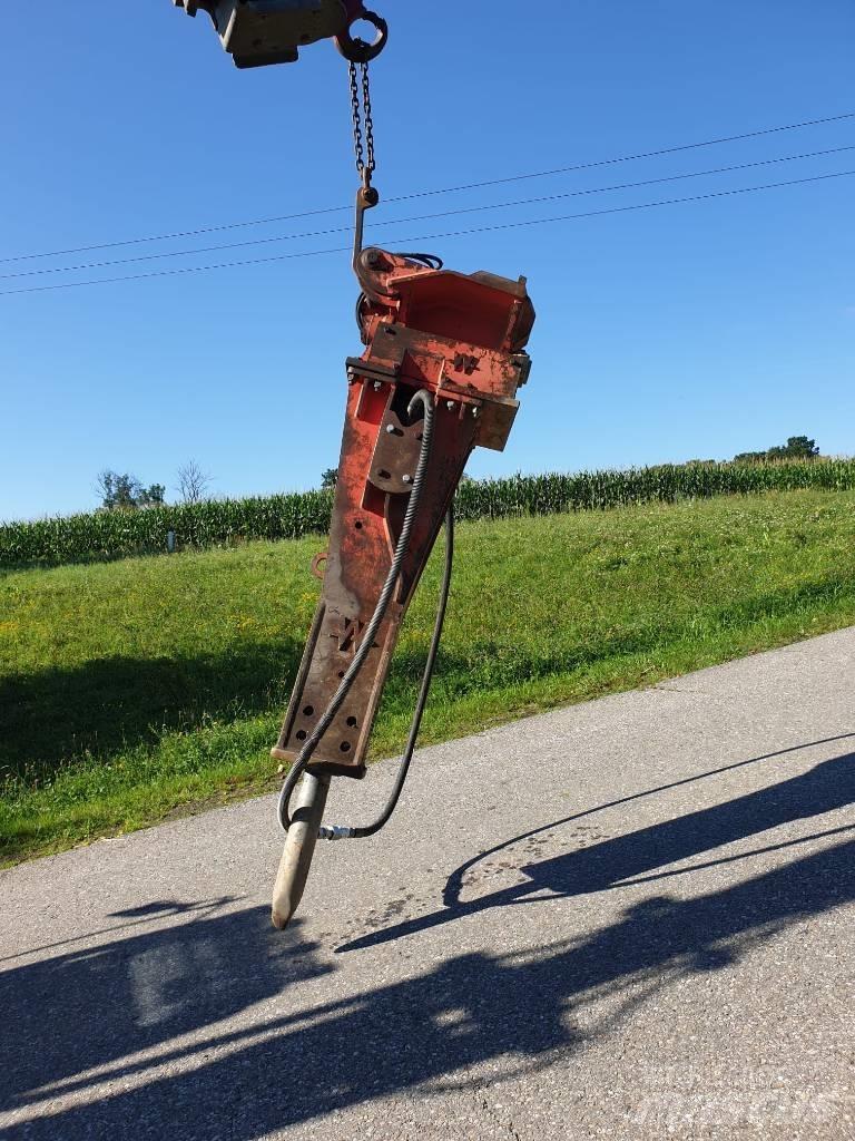 Wimmer W550 Martelli - frantumatori