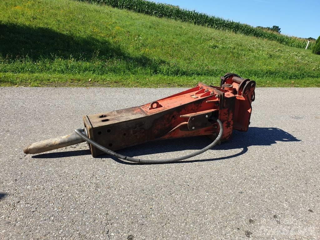 Wimmer W550 Martelli - frantumatori