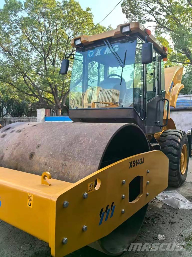 XCMG XS142J Rulli monotamburo