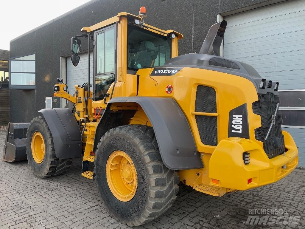 Volvo L60H Pale gommate
