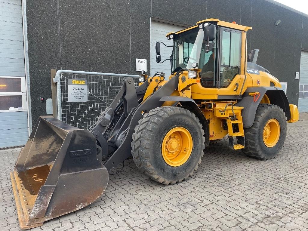 Volvo L60H Pale gommate