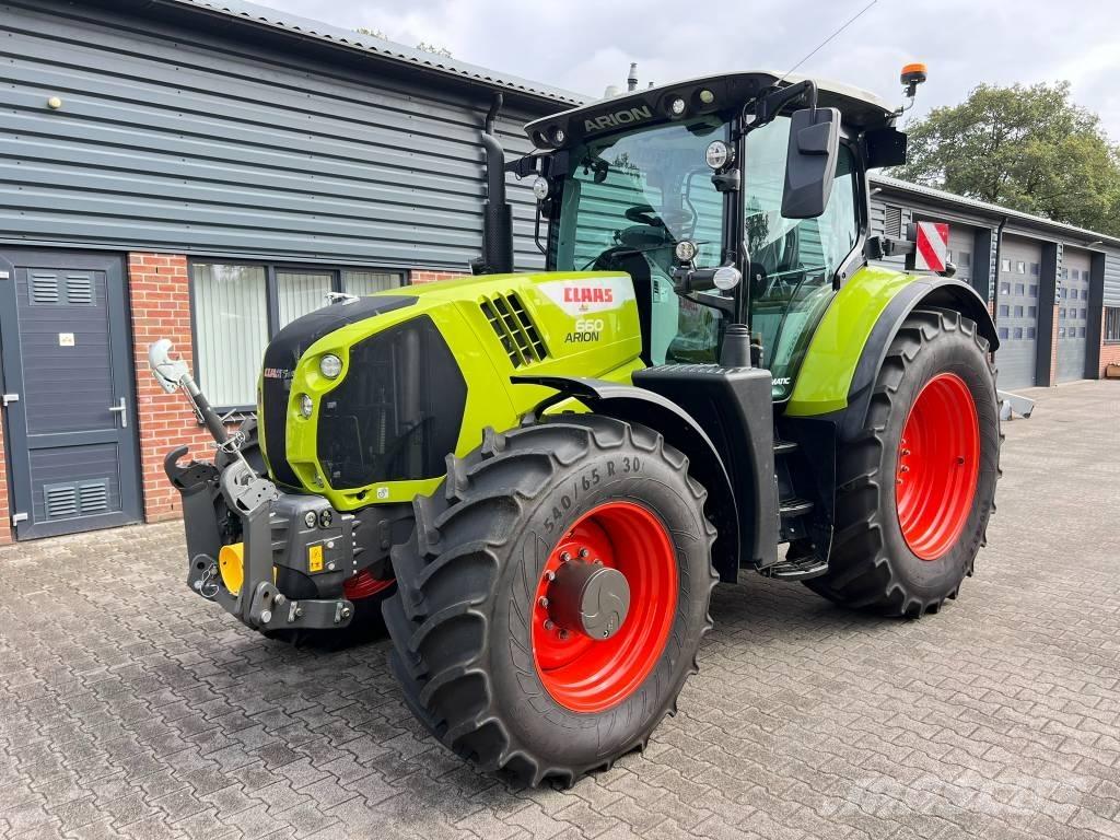 CLAAS Arion 660 Trattori