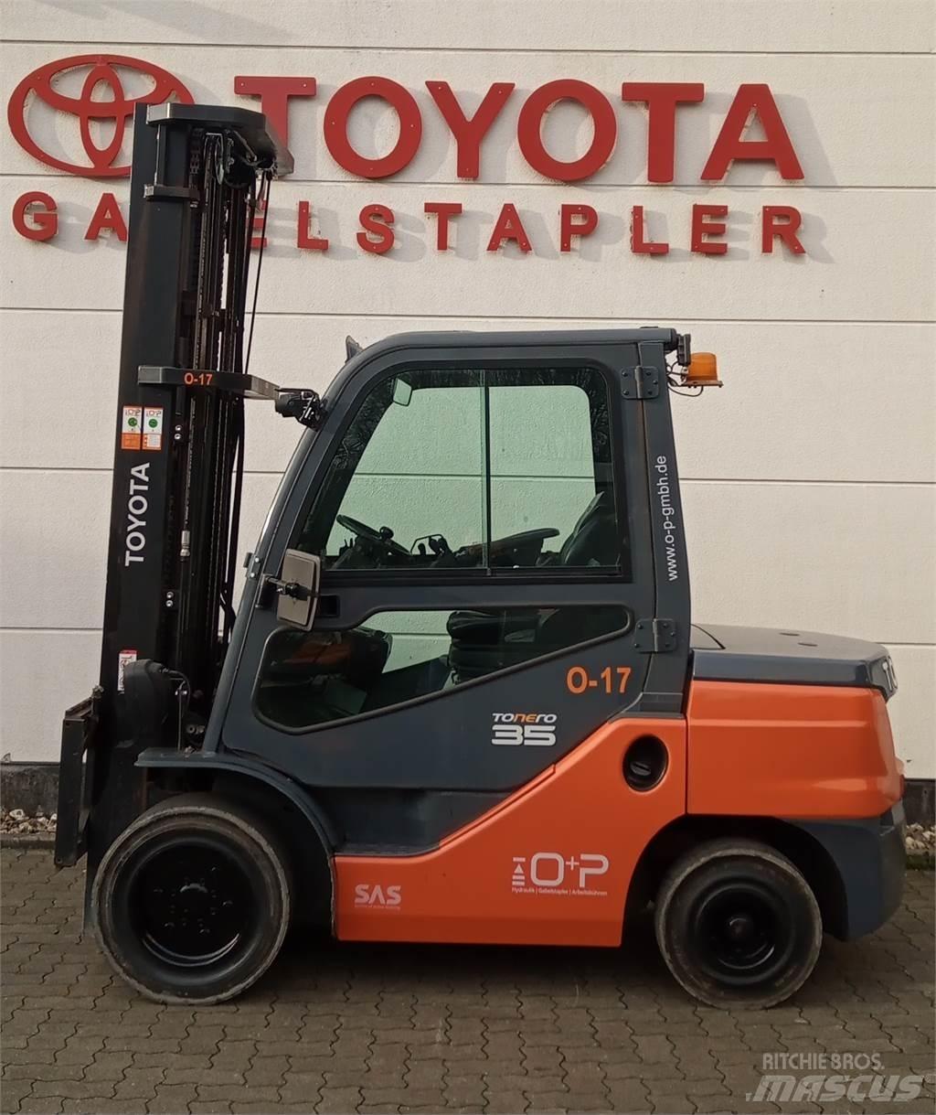 Toyota 52-8FDJF35 Carrelli elevatori diesel