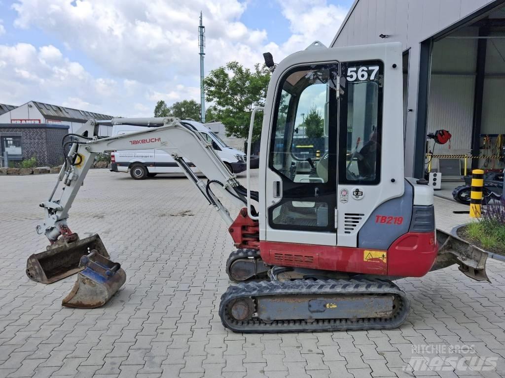 Takeuchi TB 219 Miniescavatori