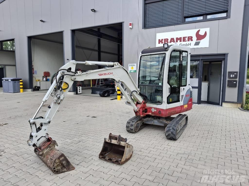 Takeuchi TB 219 Miniescavatori