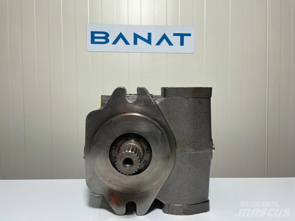 Rexroth A4VG56 Componenti idrauliche