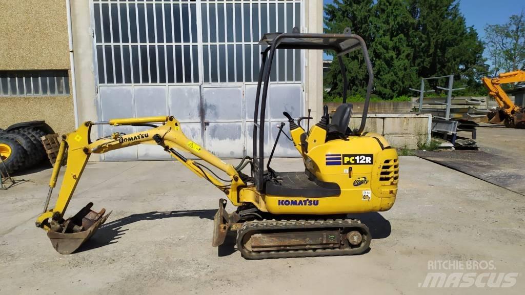 Komatsu PC 12 R-8 Miniescavatori