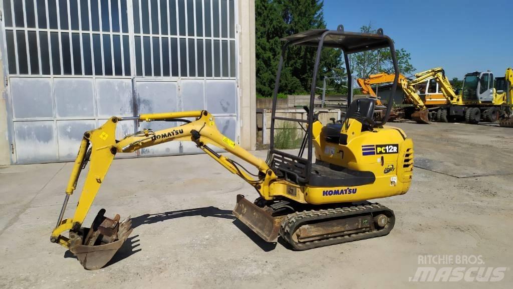 Komatsu PC 12 R-8 Miniescavatori